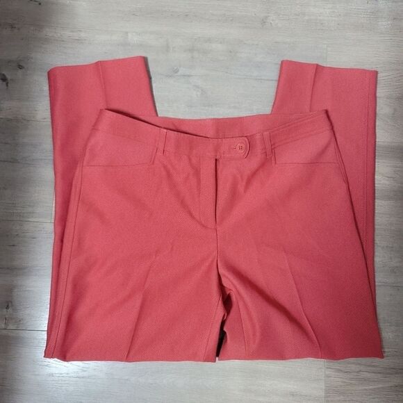 Anne Klein dude slim straight leg pants - Picture 3 of 12